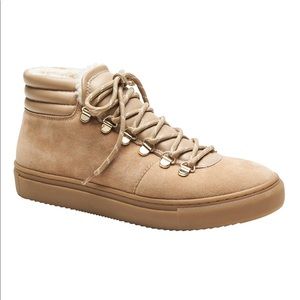 Banana Republic Sherpa Hiking Bootie